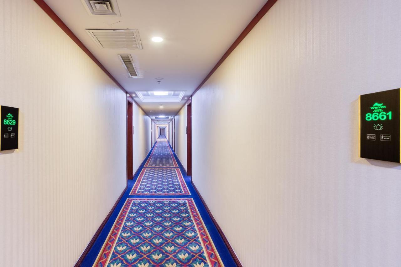 Changchun Warren Hotel Bagian luar foto