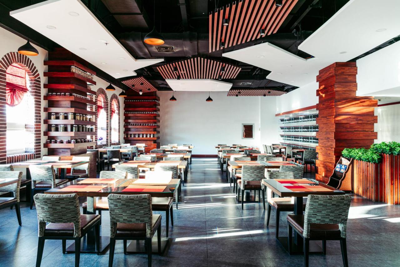 Changchun Warren Hotel Bagian luar foto