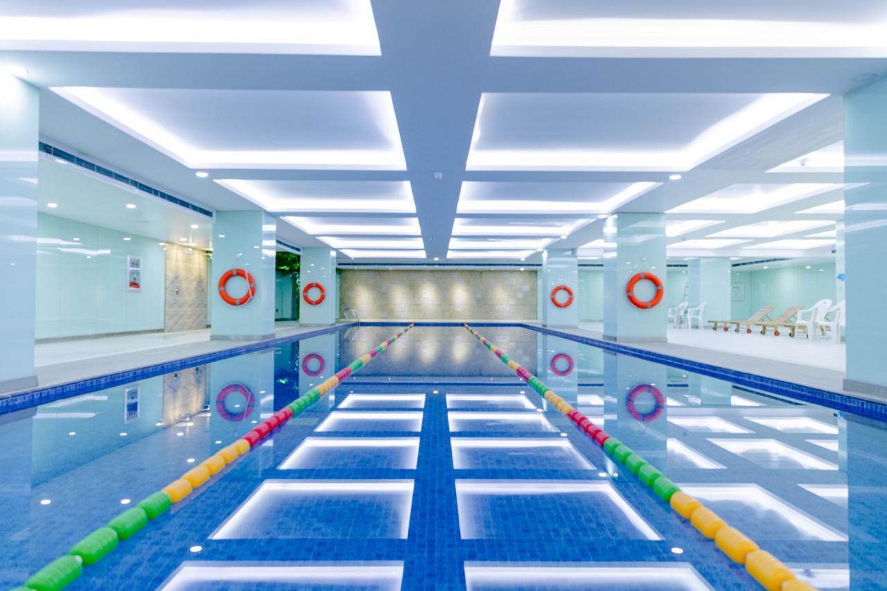 Changchun Warren Hotel Bagian luar foto