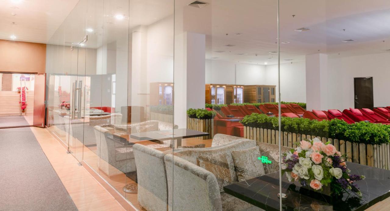 Changchun Warren Hotel Bagian luar foto
