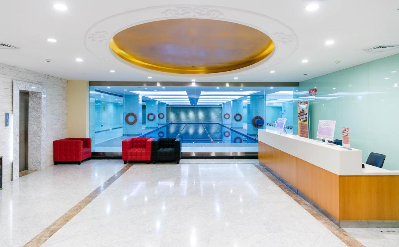Changchun Warren Hotel Bagian luar foto